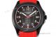 Swiss 1-1 Copy Patek Philippe Aquanaut Cal324 Watch Carbon Case Red Rubber Strap (3)_th.jpg